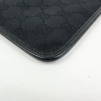 Gucci Shoulder Canvas, Black, Canvas, Shoulder Bag