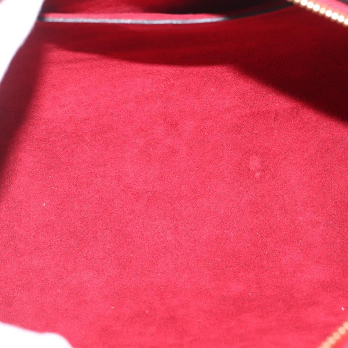 Louis Vuitton Soufflot Epi Leather, Red, Leather, Tote Bag