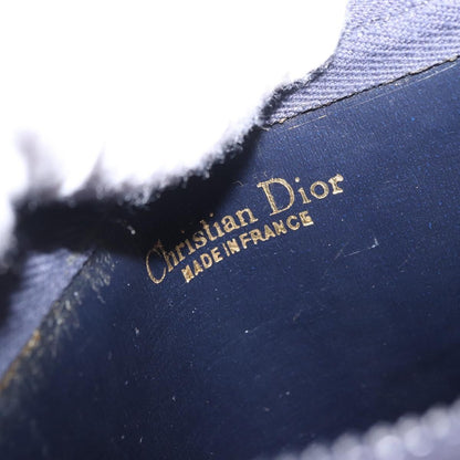 Christian Dior Trotter shoulder Canvas, Navy, Canvas, Handbag