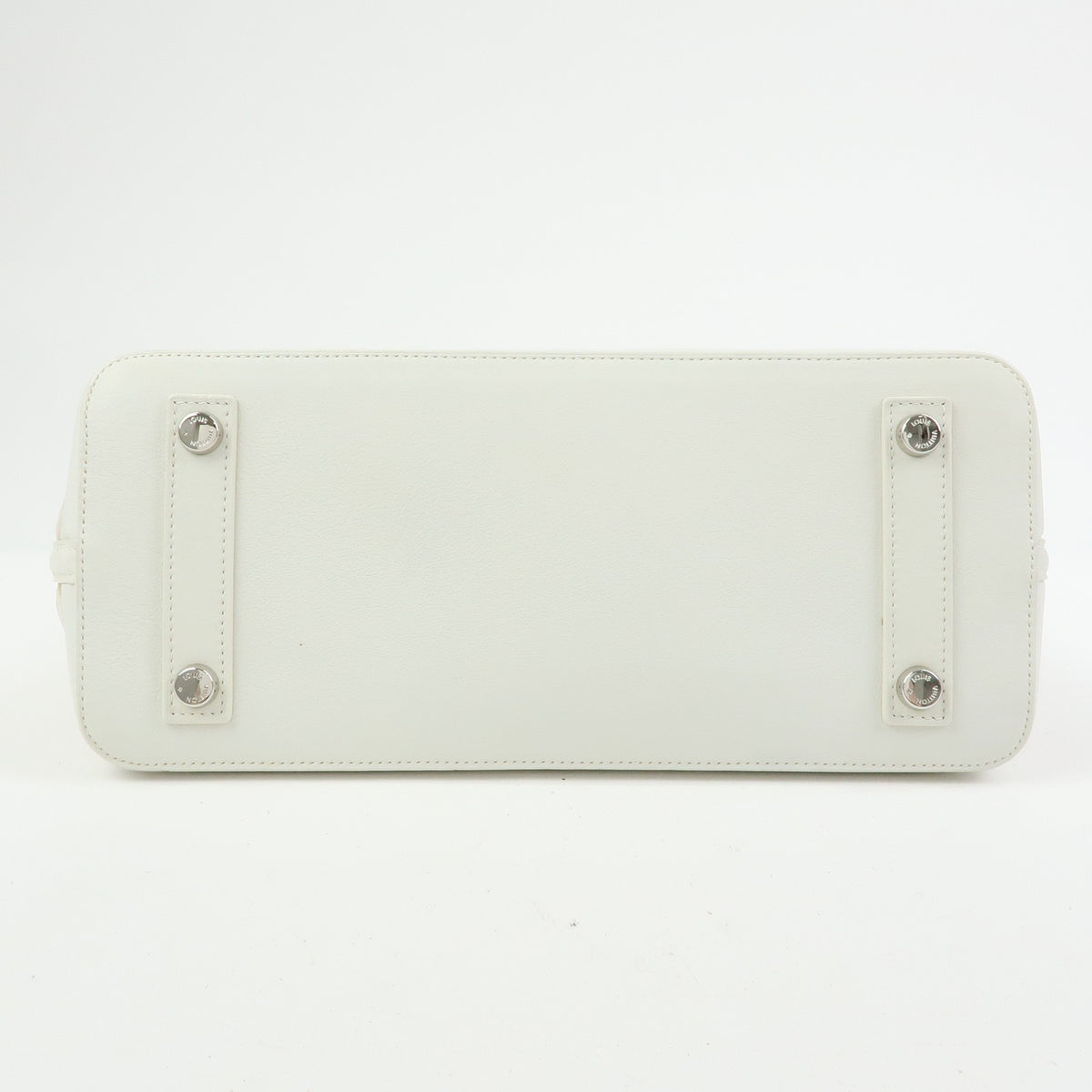 Louis Vuitton Transparence Lockit Mesh and Leather, White, Mesh, Handbag