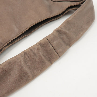 Loewe Anagram Leather, Brown, Leather, Tote Bag