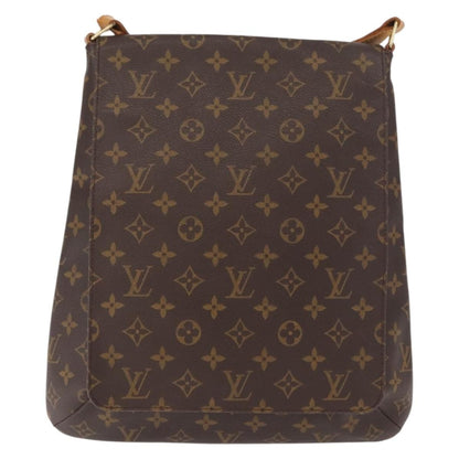 Louis Vuitton Musette Salsa Monogram Canvas, Brown, Canvas, Shoulder Bag