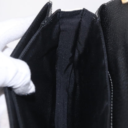Fendi Shoulder Leather, Black, Leather, Shoulder Bag