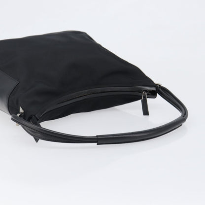 Gucci Shoulder Canvas, Black, Canvas, Shoulder Bag