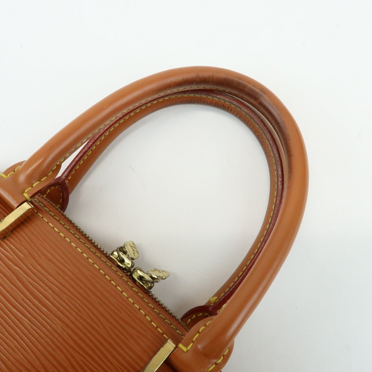 Louis Vuitton Pont Neuf Epi Leather, Gold, Leather, Handbag