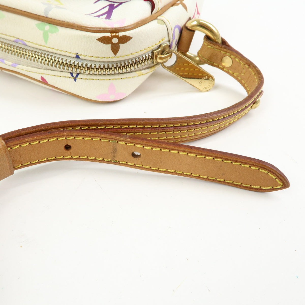 Louis Vuitton Rift Monogram Multicolor, White, Canvas, Handbag