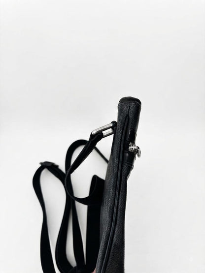 Louis Vuitton District Messenger Damier Infini Leather, Black, Leather, Shoulder Bag