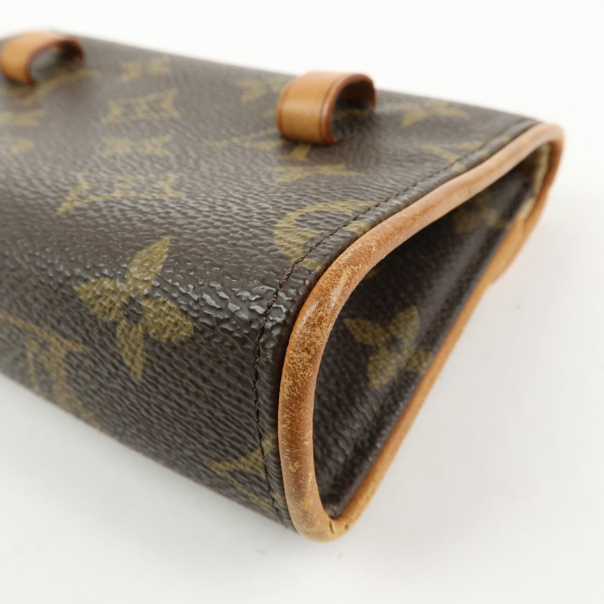 Louis Vuitton Florentine Waist Monogram Canvas, Brown, Canvas, Handbag