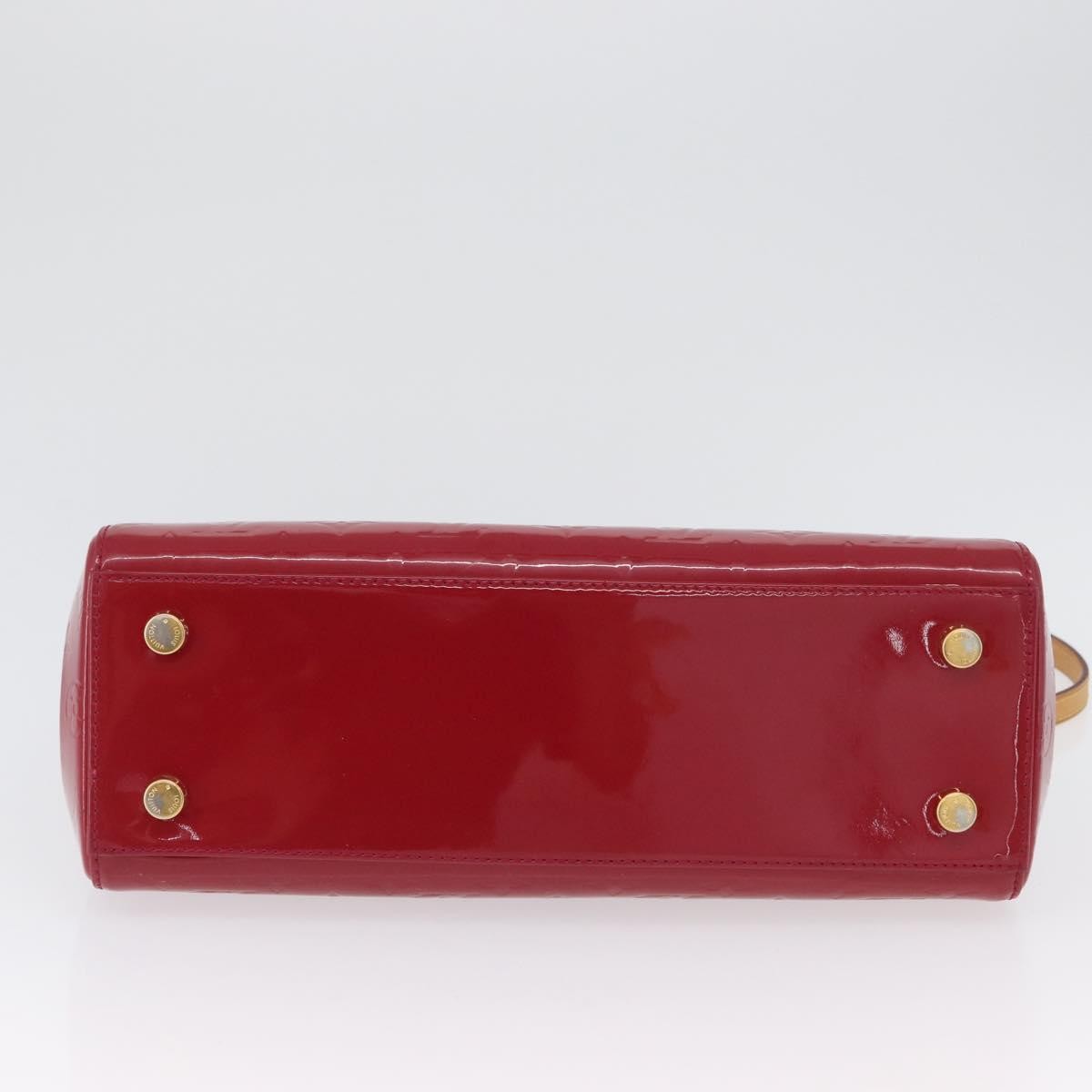 Louis Vuitton Blair Monogram Vernis, Pink, Patent Leather, Handbag