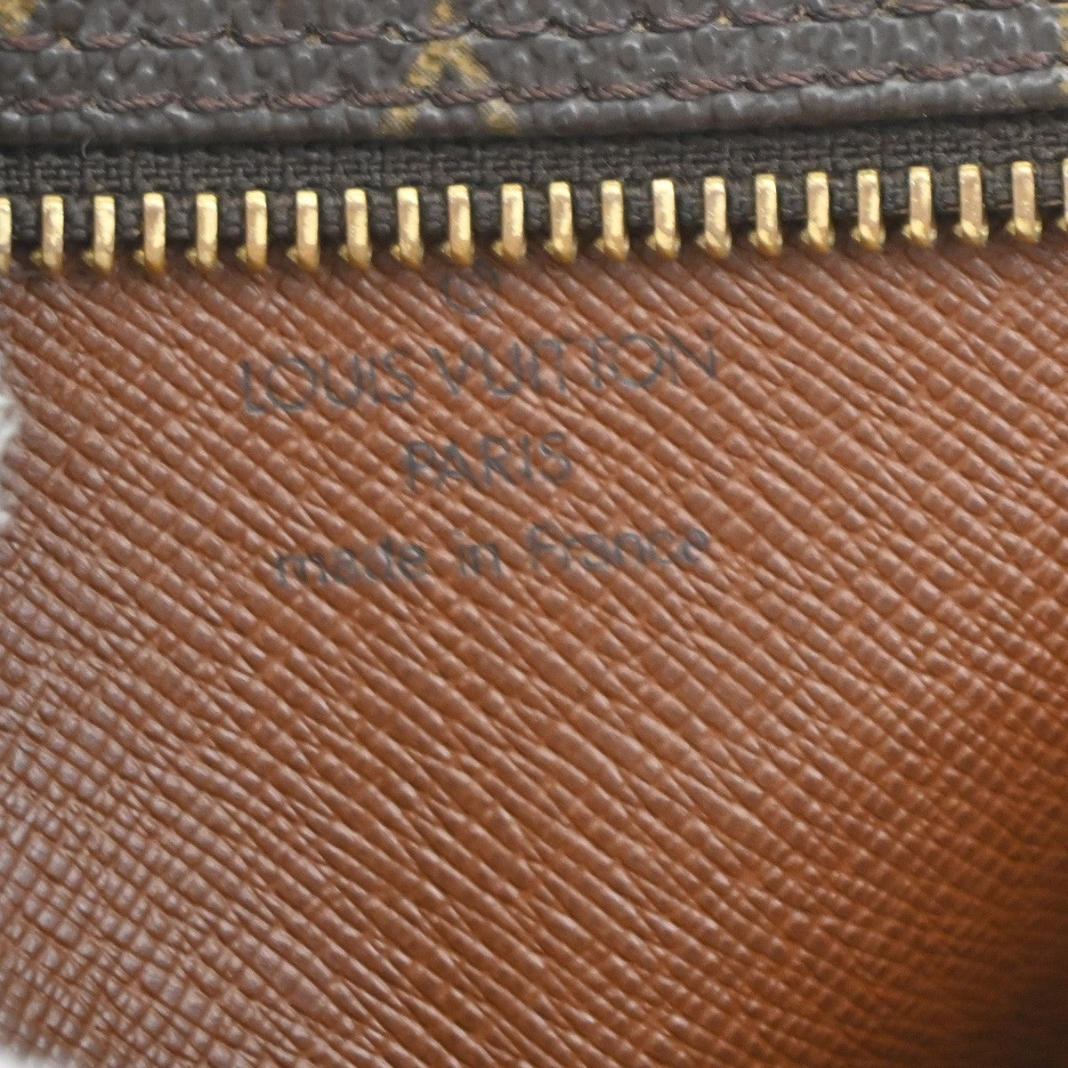 Louis Vuitton Amazone Canvas, Brown, Canvas, Shoulder Bag