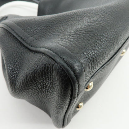 Gucci Soho Leather, Black, Leather, Shoulder Bag