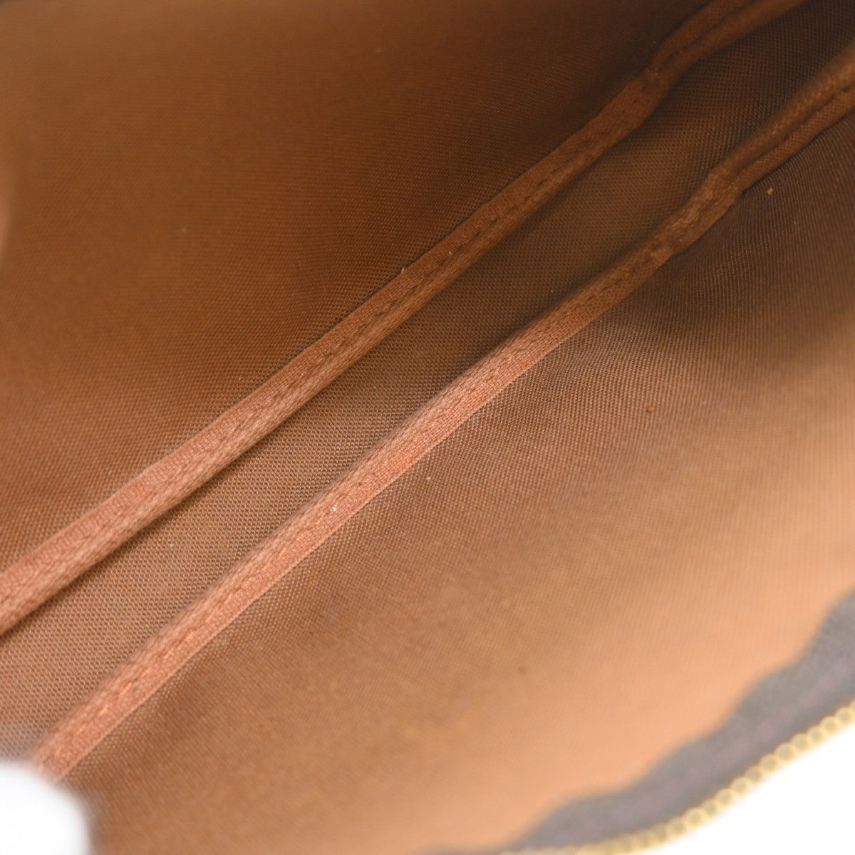 Louis Vuitton Pochette Accessoires Monogram Canvas, Brown, Canvas, Clutch