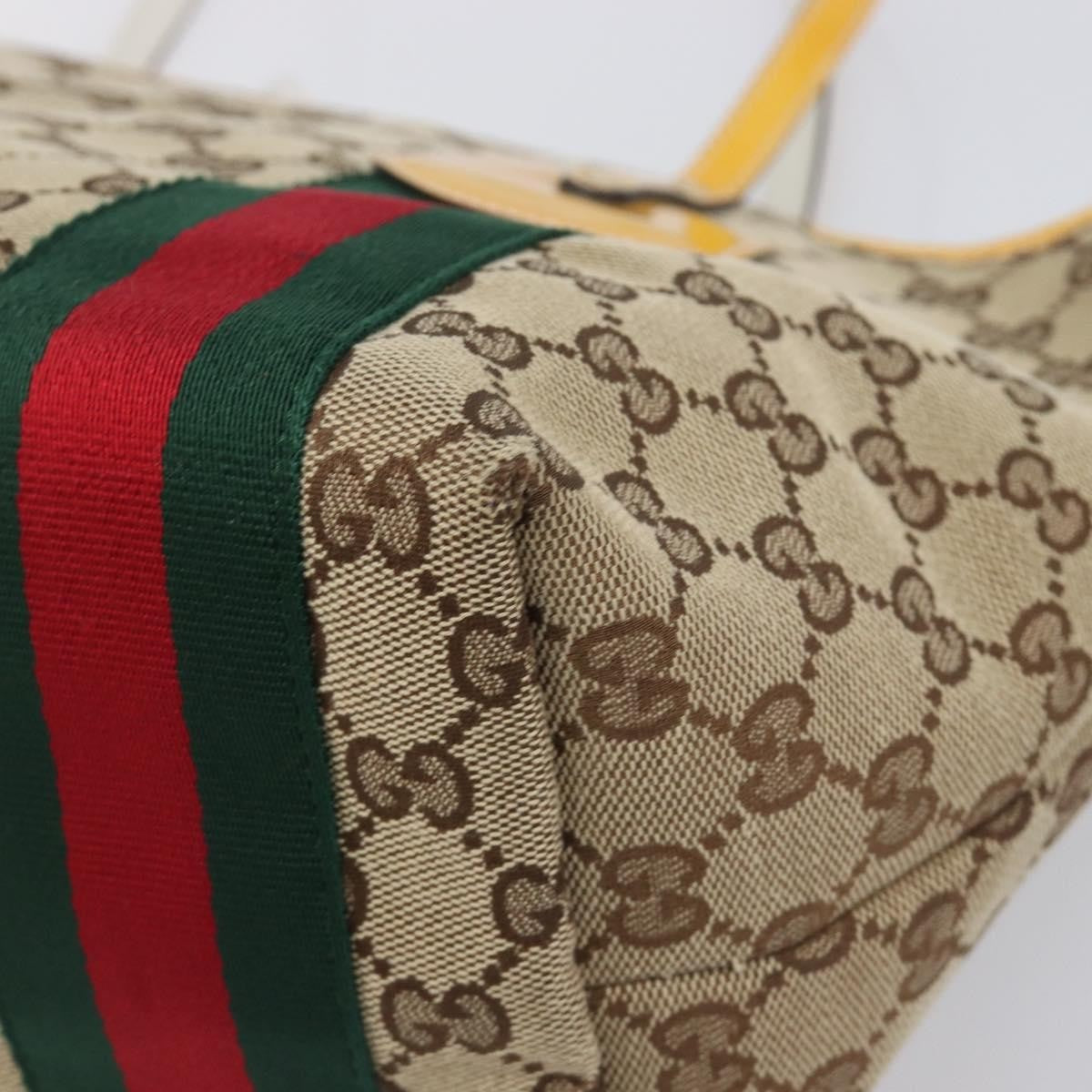 Gucci Jolie Web GG Canvas, Beige, Canvas, Tote Bag