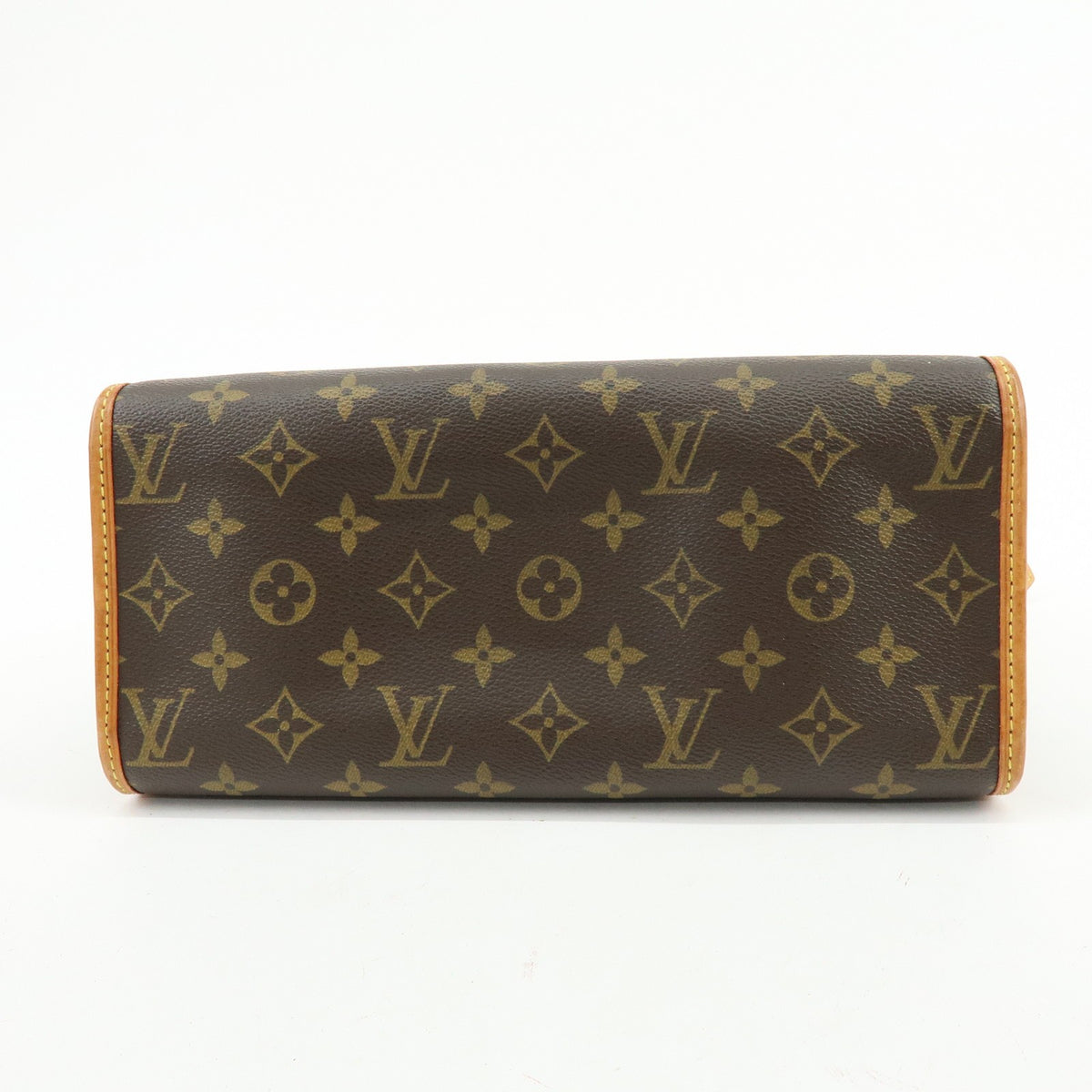 Louis Vuitton Popincourt Monogram Canvas, Brown, Canvas, Shoulder Bag
