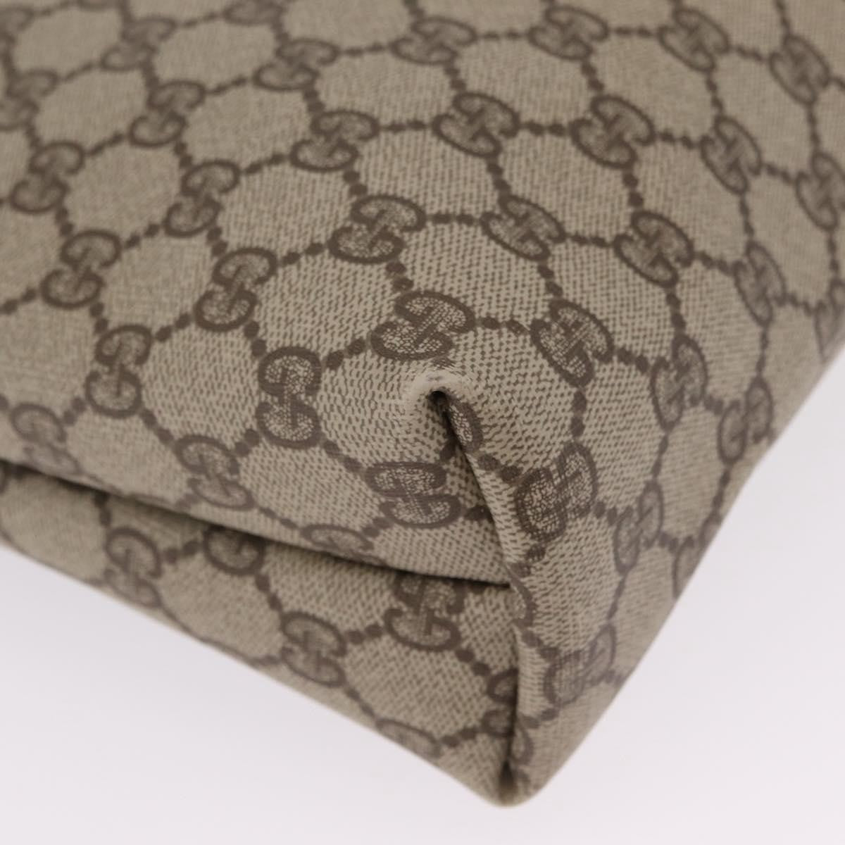 Gucci Vertical Tote GG Canvas, Beige, Canvas, Tote Bag