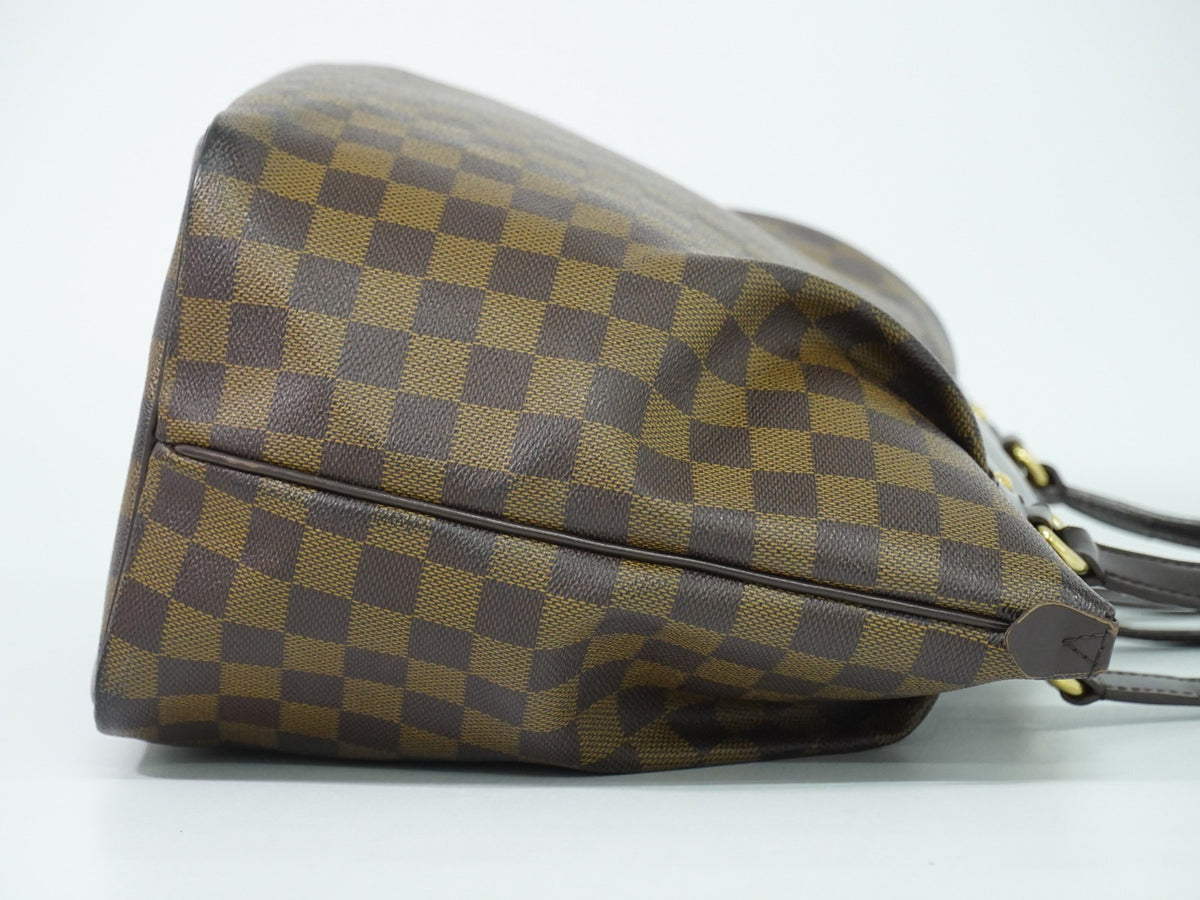 Louis Vuitton Westminster Damier, Brown, Canvas, Tote Bag