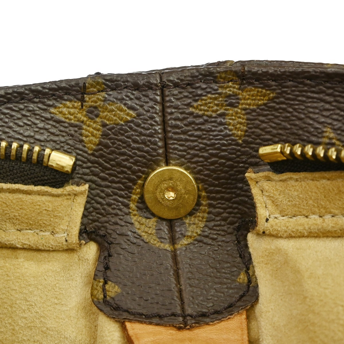 Louis Vuitton Monogram Looping Monogram Canvas, Brown, Canvas, Shoulder Bag