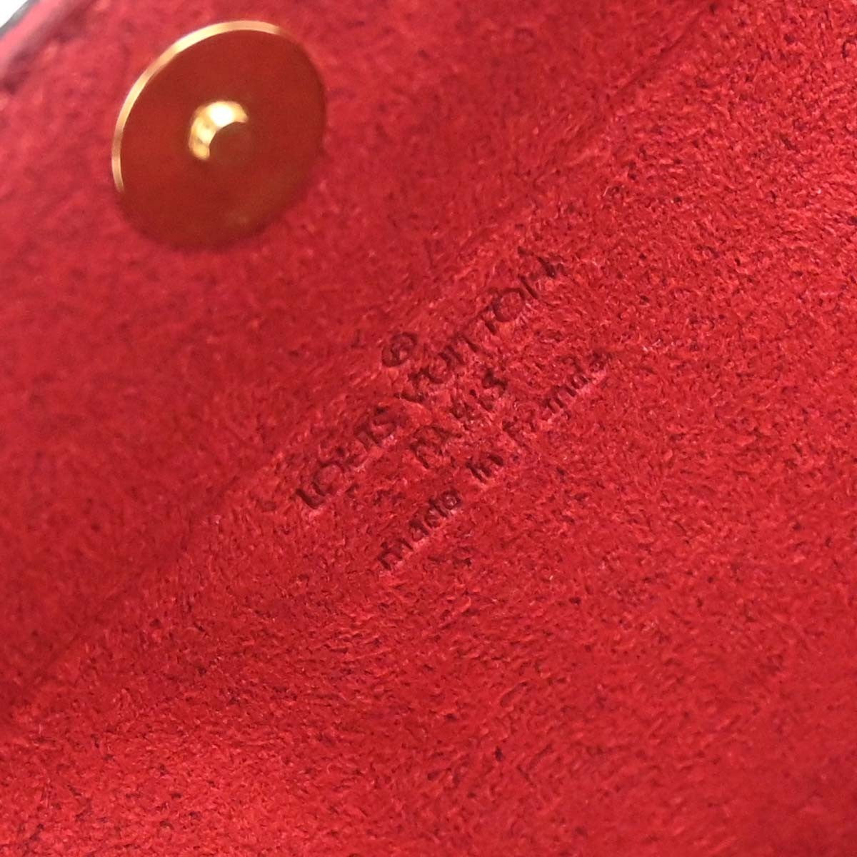 Louis Vuitton Recital Monogram Canvas, Brown, Canvas, Shoulder Bag
