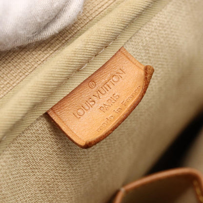 Louis Vuitton Deauville Handbag Monogram Canvas, BROWN, CANVAS, Handbag