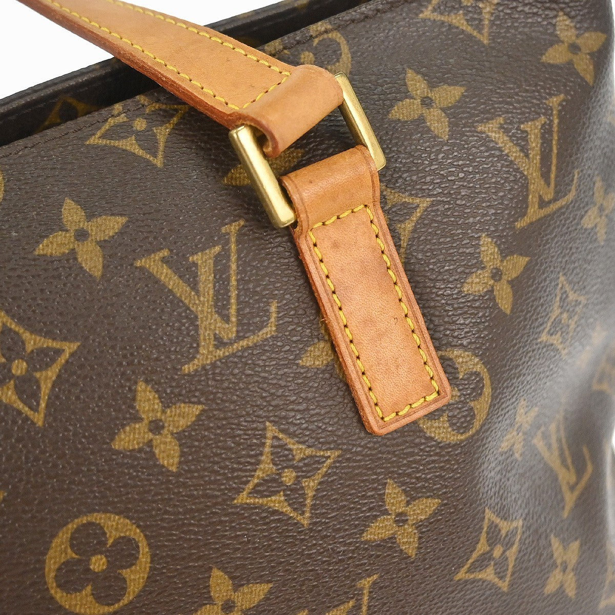 Louis Vuitton Cabas Piano Monogram Canvas, Brown, Canvas, Tote Bag