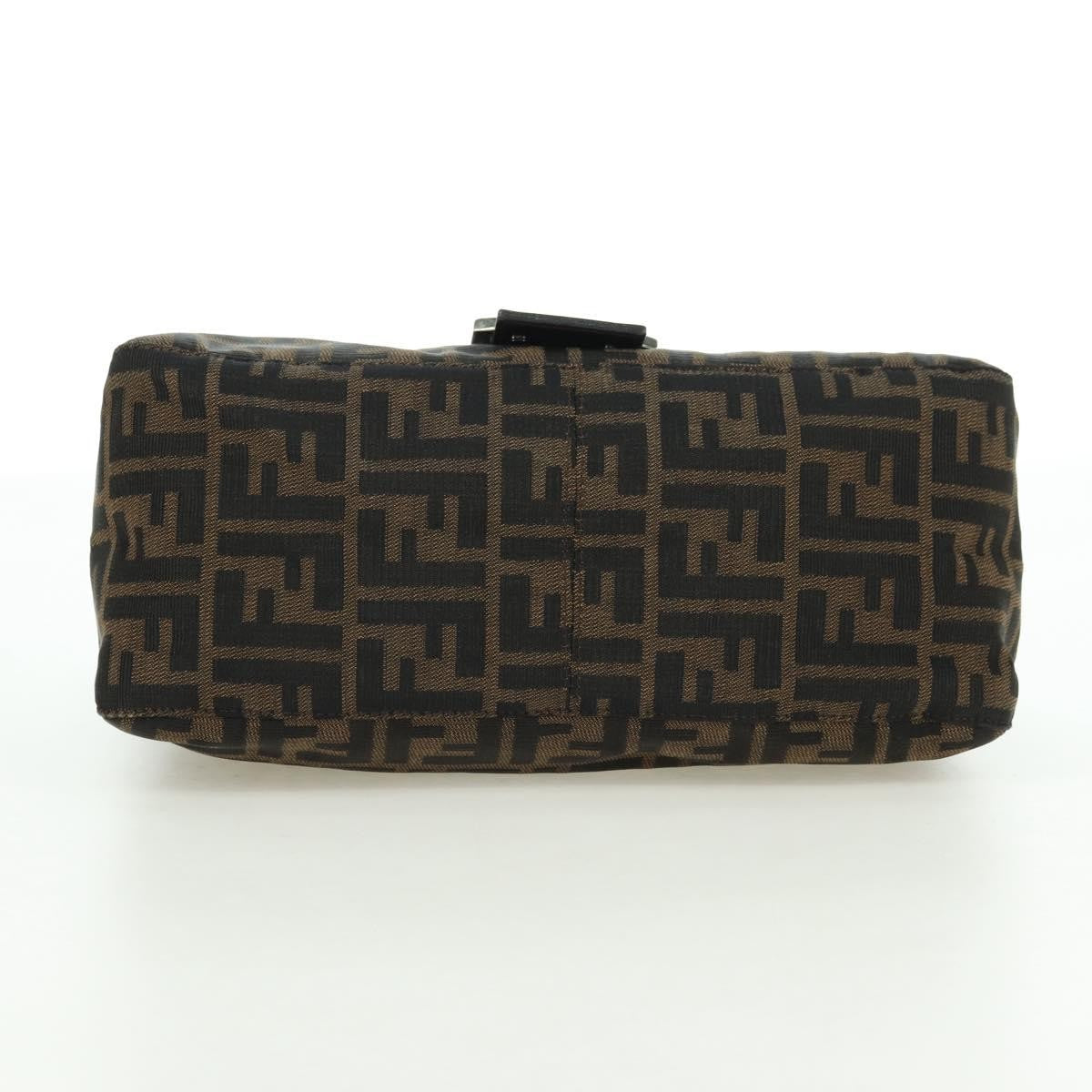 Fendi Mama Forever Zucca Canvas, Brown, Canvas, Handbag
