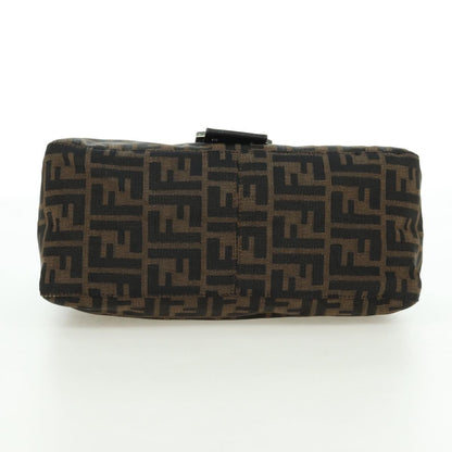 Fendi Mama Forever Zucca Canvas, Brown, Canvas, Handbag