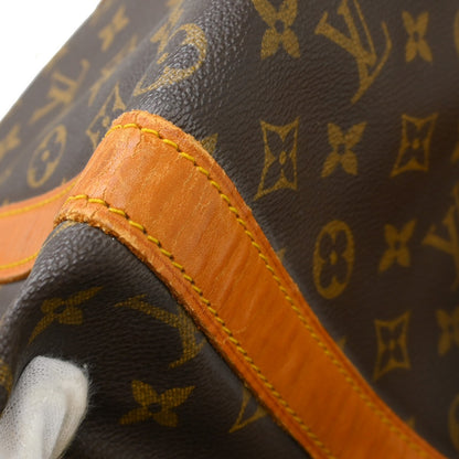 Louis Vuitton Keepall Monogram Canvas, Brown, Canvas, Travel Bag