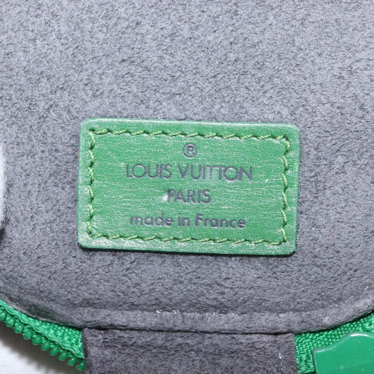 Louis Vuitton Ecrin Bijoux Epi Leather, Green, Leather, Jewelry Set