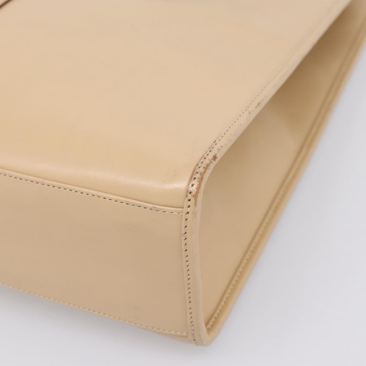 Gucci Jackie Leather, Beige, Leather, Tote Bag