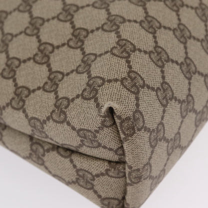 Gucci Vertical Tote GG Canvas, Beige, Canvas, Tote Bag