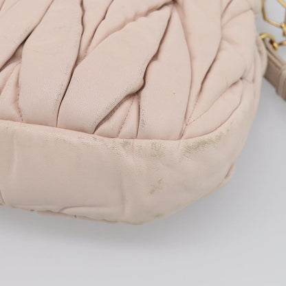 Miu Miu Coffer Hobo Matelasse Leather, Pink, Leather, Handbag