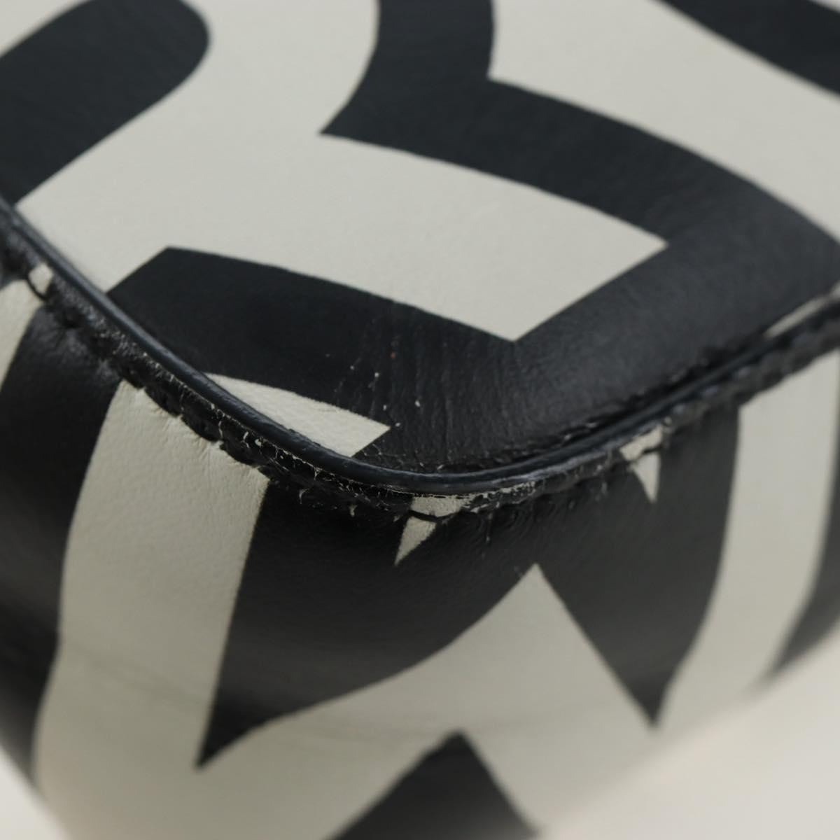 Fendi x Marc Jacobs Baguette NM Printed Leather, Black, Leather, Handbag
