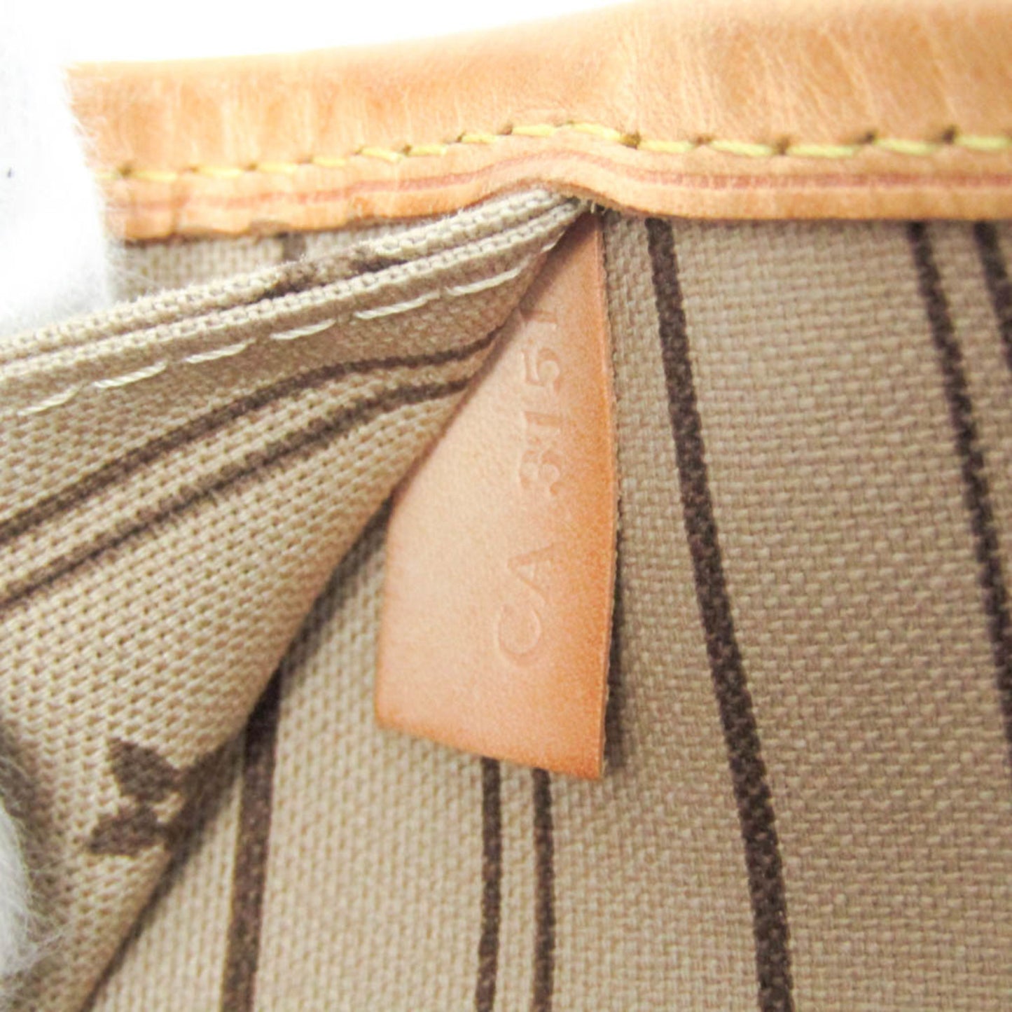 Louis Vuitton Neverfull Monogram Canvas, Brown, Canvas, Tote Bag
