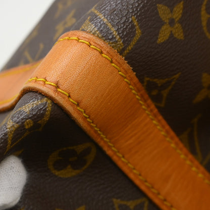 Louis Vuitton Keepall Monogram Canvas, Brown, Canvas, Travel Bag