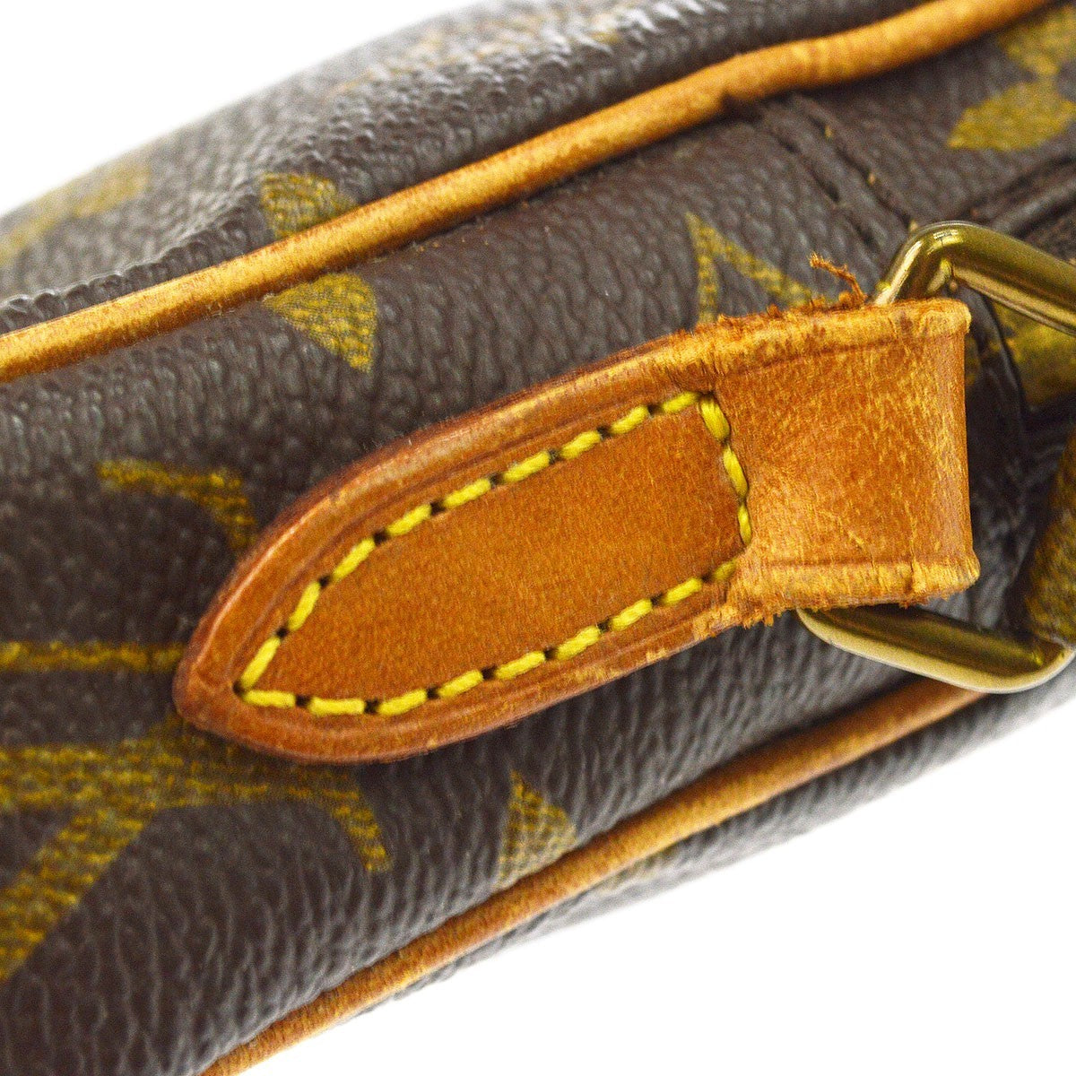 Louis Vuitton Danube Monogram Canvas, Brown, Canvas, Handbag