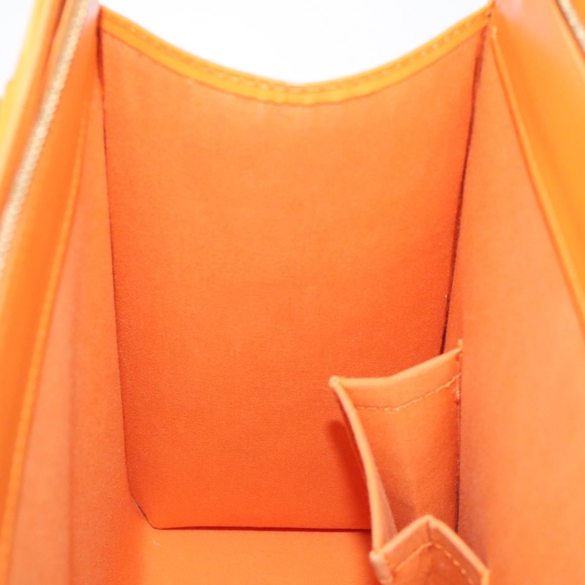 Louis Vuitton Croisette Epi Leather, Orange, Leather, Handbag