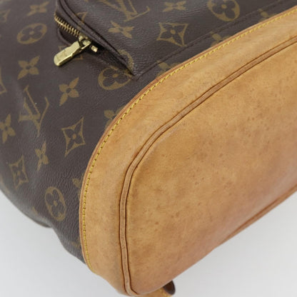 Louis Vuitton Vintage Montsouris Monogram Canvas, Brown, Canvas, Backpack