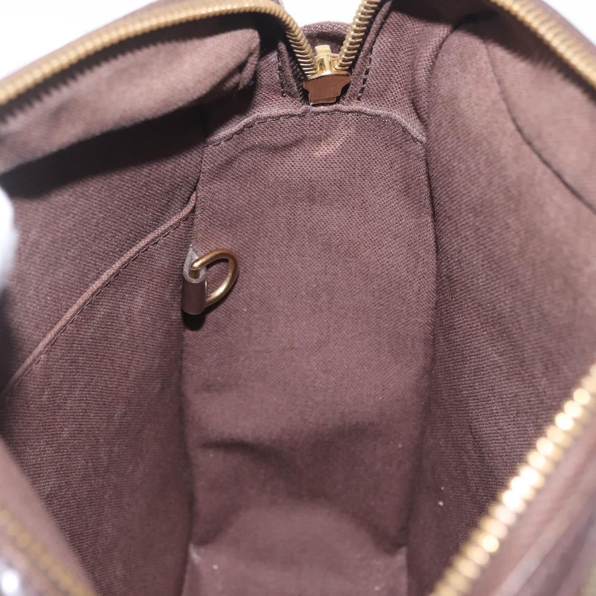 Louis Vuitton Trotteur Beaubourg Damier, Brown, Canvas, Handbag