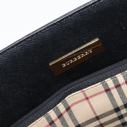Burberry Handbag Leather, Black, Leather, Handbag