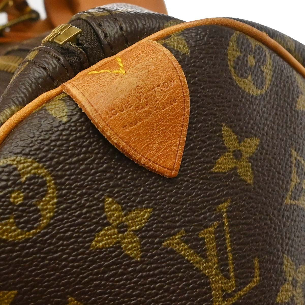 Louis Vuitton Keepall Canvas, Brown, Canvas, Travel Bag