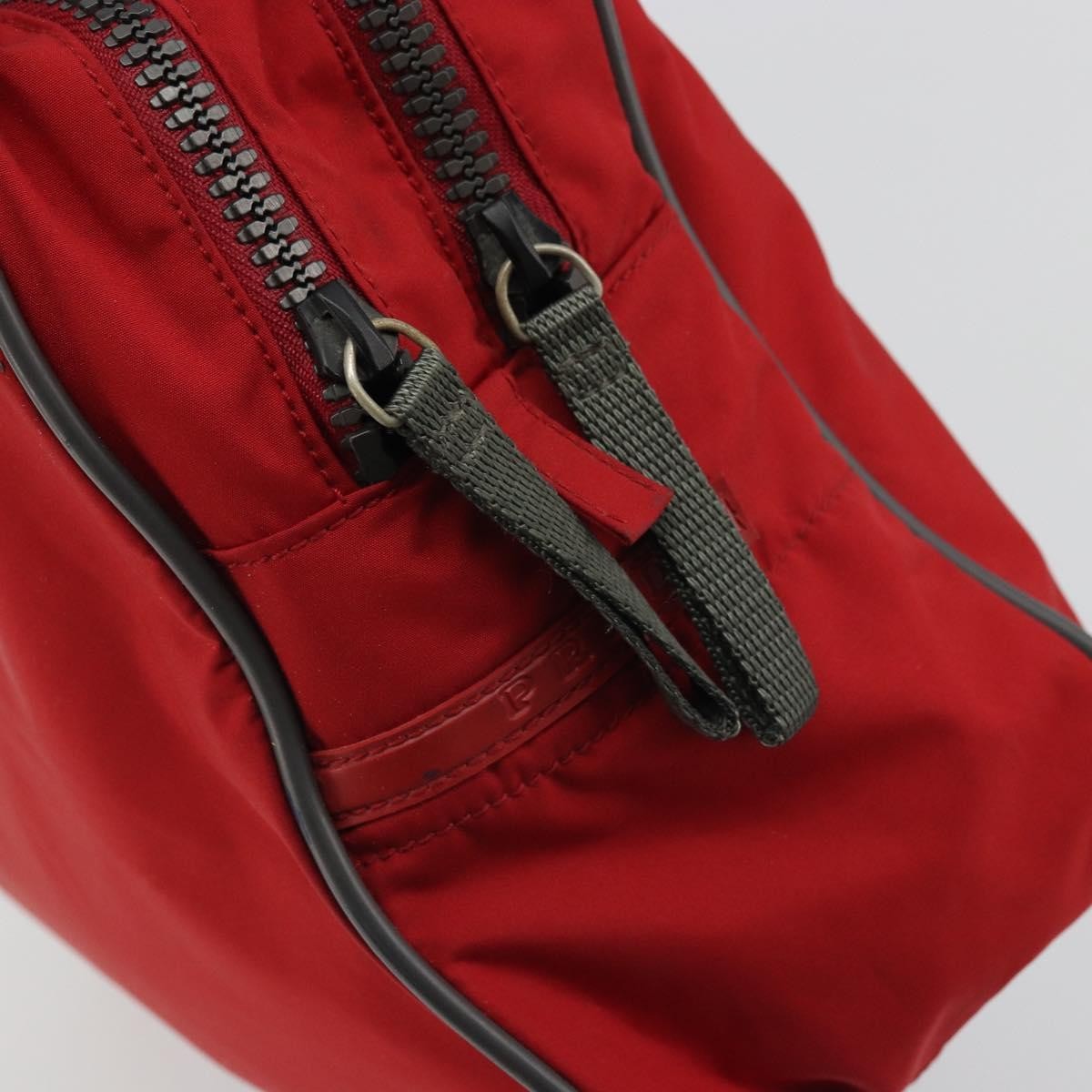 Prada Sport Nylon, Red, Nylon, Tote Bag