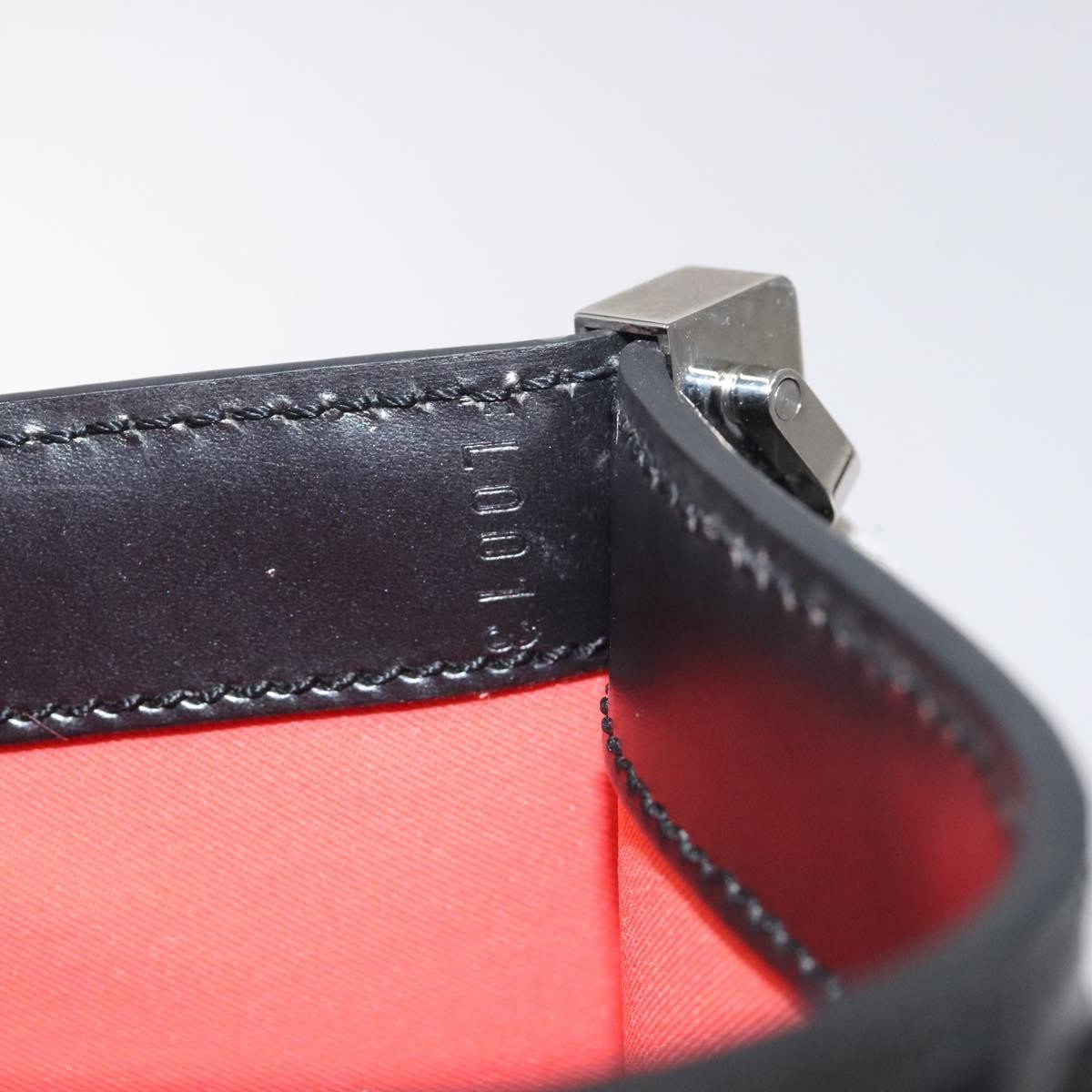 Louis Vuitton Mojito Stretch Epi Leather, Black, Leather, Shoulder Bag
