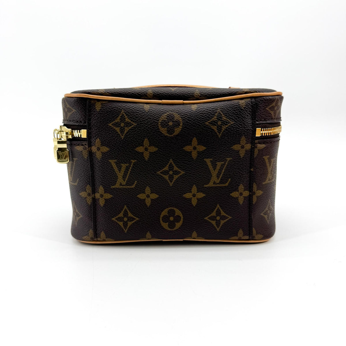 Louis Vuitton Nice Vanity Case Monogram Canvas, Brown, Canvas, Handbag