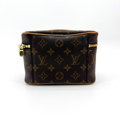 Louis Vuitton Nice Vanity Case Monogram Canvas, Brown, Canvas, Handbag