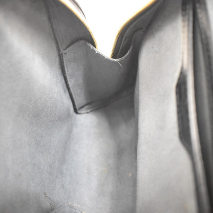 Louis Vuitton Mabillon Epi Leather, Black, Leather, Backpack