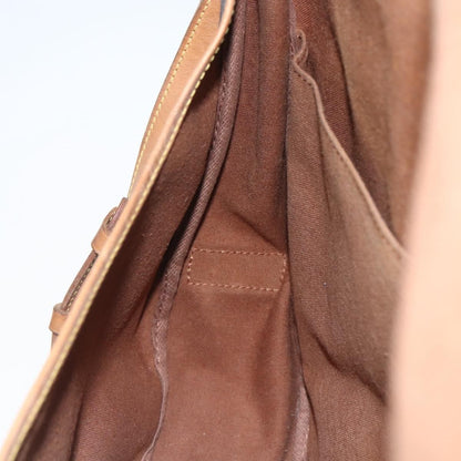 Louis Vuitton Saumur Monogram Canvas, Brown, Canvas, Shoulder Bag
