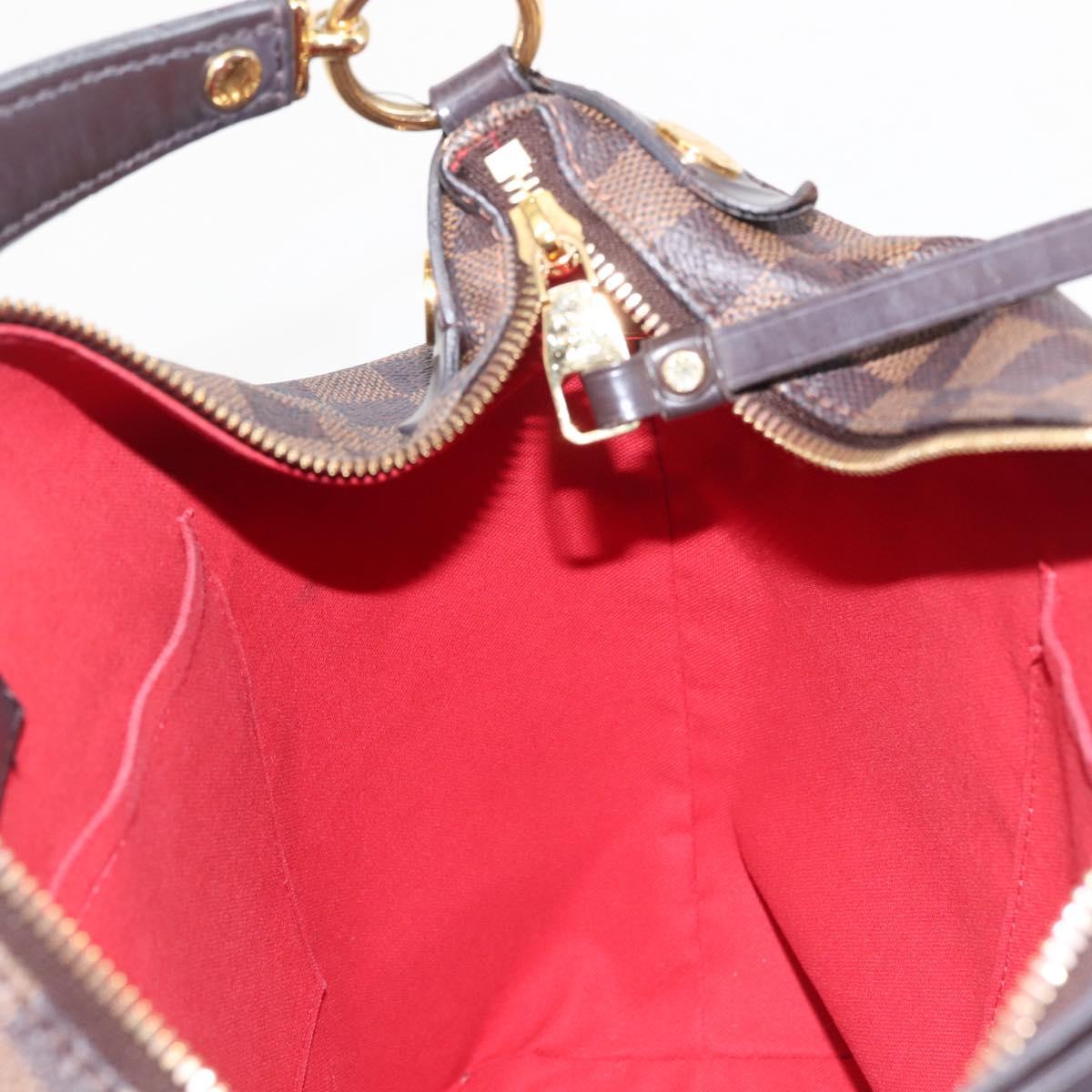 Louis Vuitton Duomo Hobo Damier, BROWN, CANVAS, Shoulder bag