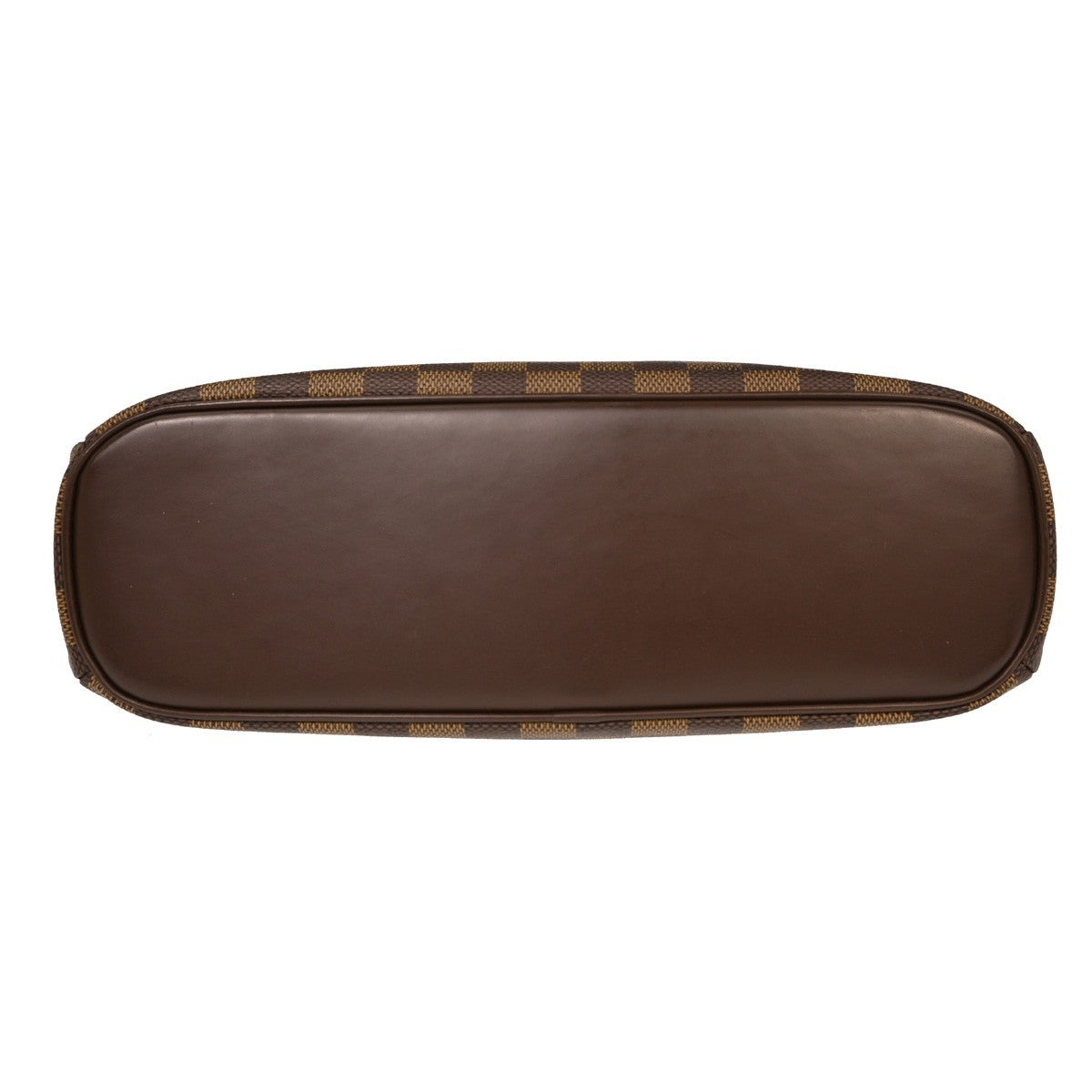 Louis Vuitton Sarria Damier Ebene, Brown, Canvas, Handbag