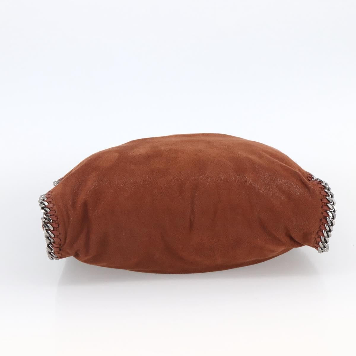 Stella McCartney Falabella Tote polyester, Brown, Polyester, Crossbody Bag