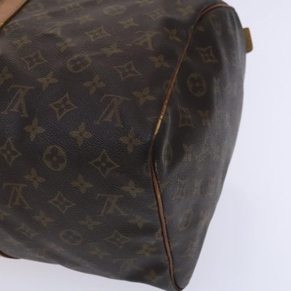 Louis Vuitton Keepall Monogram Canvas, Brown, Canvas, Travel Bag